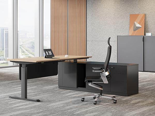 [Great Up Intelligent Height Adjustable Desk] Unlocks a New Experience of Healthy Office Work, Crafting a High-Performance Office Space